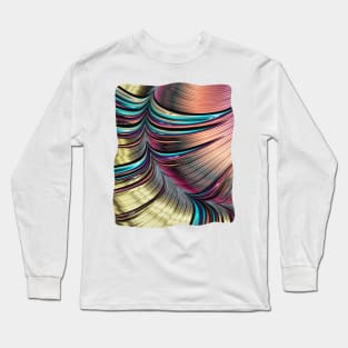 Rainbow Slinky Long Sleeve T-Shirt